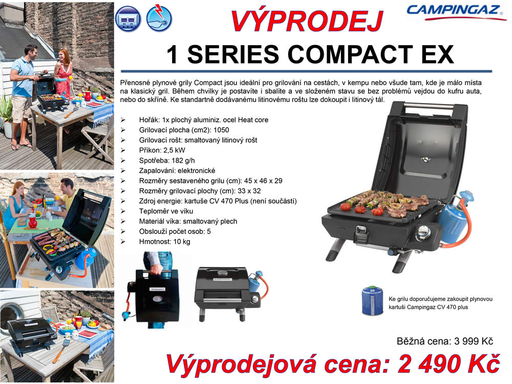 Campingaz 1 Series Compact EX