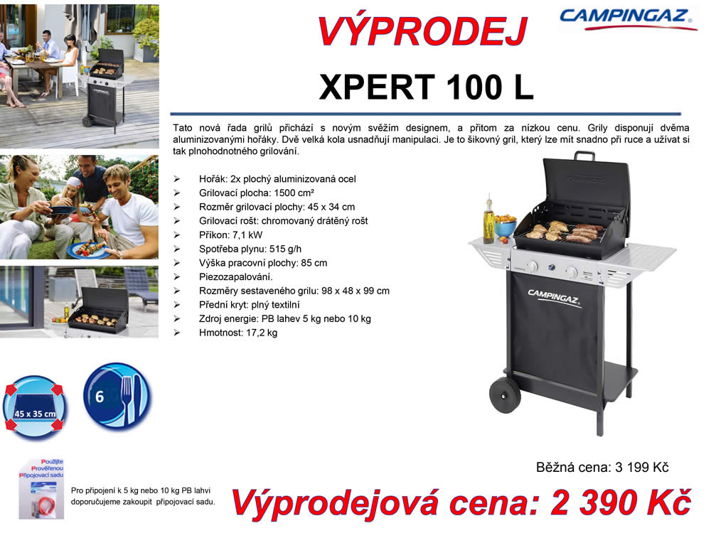 Campingaz Xpert 100 L