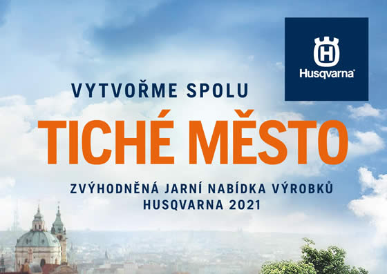 HUSQVARNA podzimní akce
