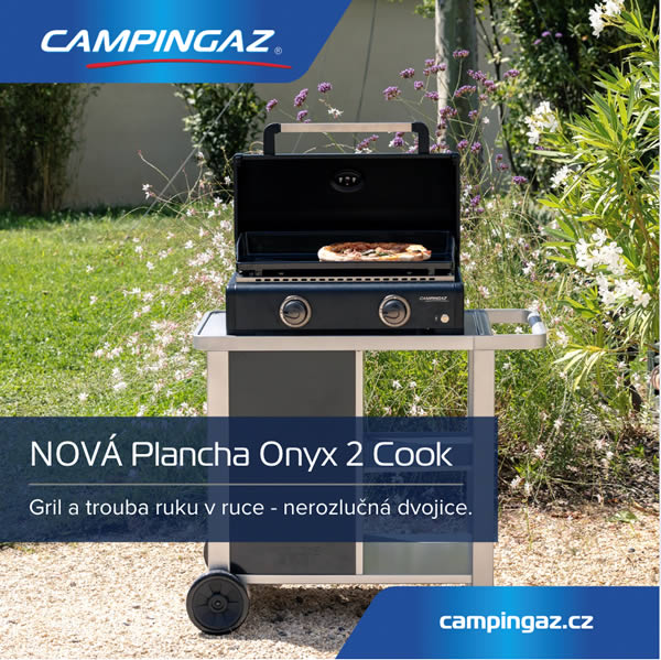 Campingaz Plancha Onyx 2 Cook
