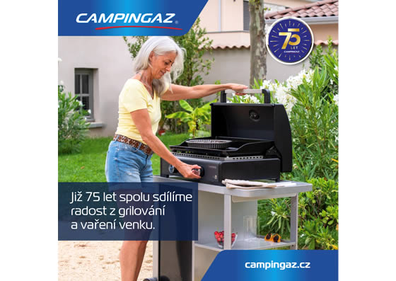 Campingaz grilování