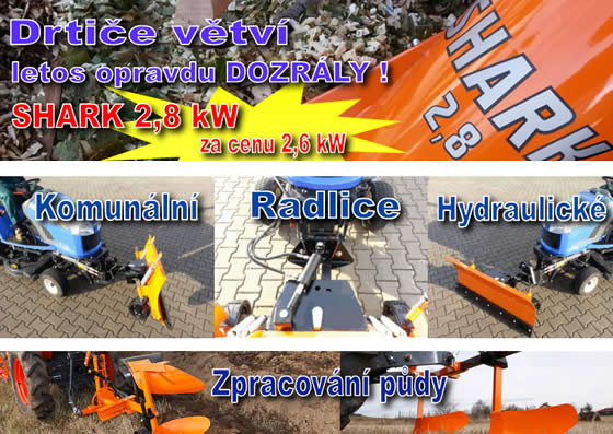 VARES zahradní a farmářská technika